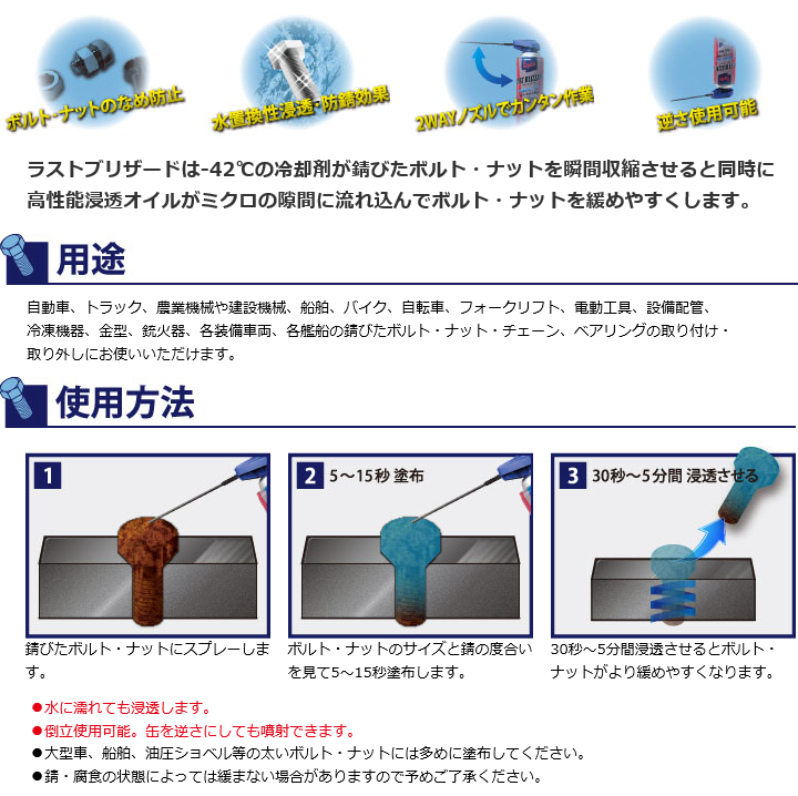 レグラス　ラストブリザード　TAC-208　550ｍｌ